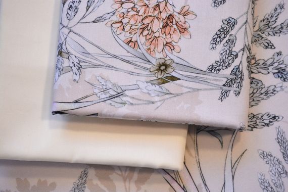 Комплект постільної білизни Issimo Digital Satin 300 TC 200х220 см Argemon | Зображення 4