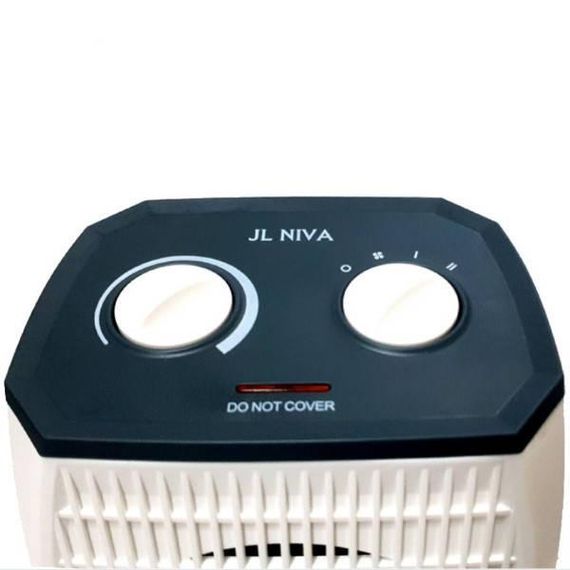 Тепловентилятор 2000Вт JL NIVA FH-26T Белый