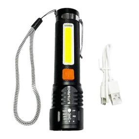 LED ліхтар із зарядкою Bailong BL-P716-P50+COB, Потужний ліхтар із можливістю зарядки SG-29