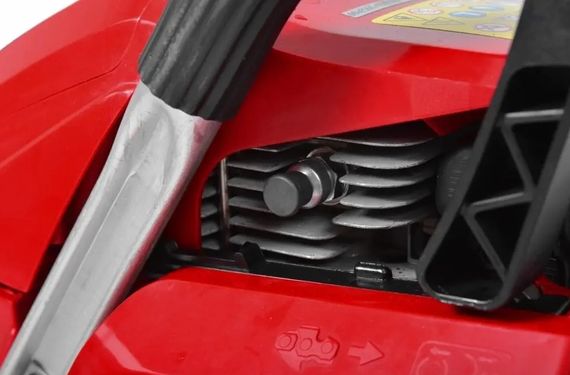 Ланцюгова бензинова пилка HECHT 962 | Зображення 5