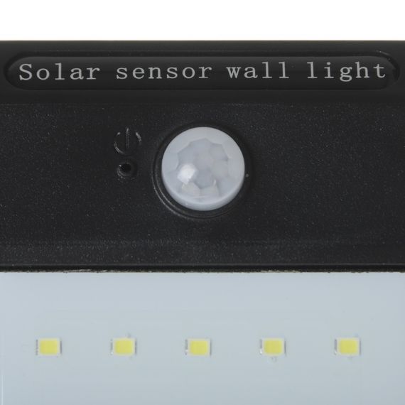 Светильник на солнечной батарее с датчиком движения с аккумулятором LED IP65 HL-40/2W SMD CW | Зображення 5