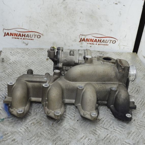 Колектор впускний 1.8 TDCI Ford Focus II Mondeo 2002-2015 + клапан EGR Форд Фокус 2 Мондео 4M5Q9424CB | Зображення 1