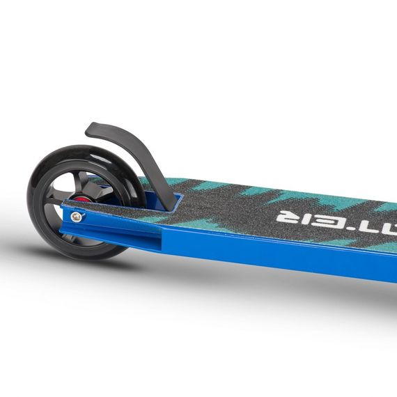 Трюковой самокат Razzo GO CITY 100 мм. алюминиевый HST1-100 Blue | Зображення 4