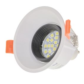 Светильник точечный HDL-DS 162 MR16 WH/BK