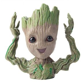 Цветочный горшок кашпо Primo Грут Groot для цветов и канцелярии (GR-04)