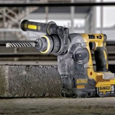 Перфоратор DeWALT бесщёточный, SDS-Plus, 18 В, 2.1 Дж, 3 реж. (без АКБ и ЗУ) (DCH274N) | Зображення 2