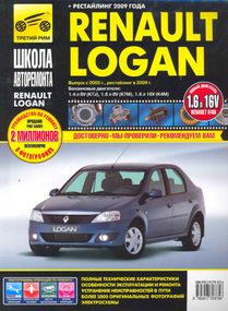 Renault Logan. Посібник з ремонту й експлуатації. Книга