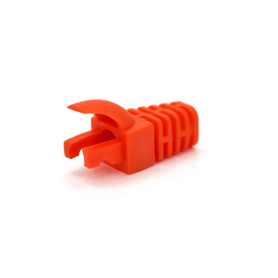 Колпачок изолирующий RJ-45 Red Cat.5/Cat.6 (100 шт/уп.) Q100