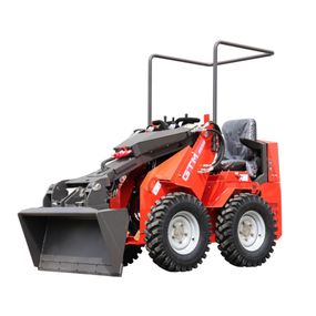 Мінінавантажувач дизельний з бортовим поворотом GTM RIX600 (8.7 кВт, 11.7 к.с., до 1.95 м, 780 кг)