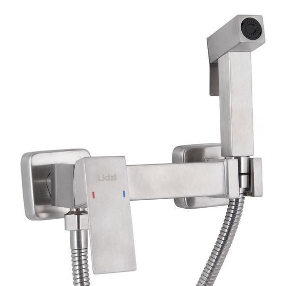 Набір для гігієнічного душу Lidz Kubis 110 Nickel LDKUB110NKS46103 прямокутний | Зображення 2
