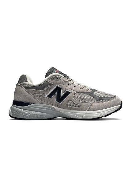 Кросівки чоловічі 990 Light Grey White Navy , В'єтнам 43 27 | Зображення 1