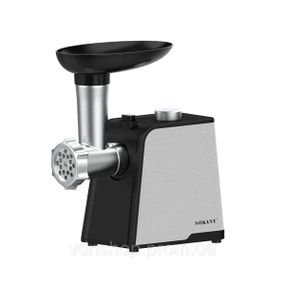 Електрична м'ясорубка для фаршу 1700 Вт електром'ясорубка Sokany SK-087