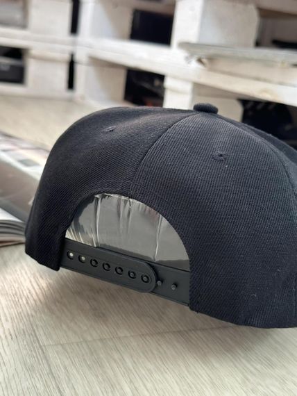 Кепка снепбек (Snapback) Premier Чорний 56-61р (9064) | Зображення 3