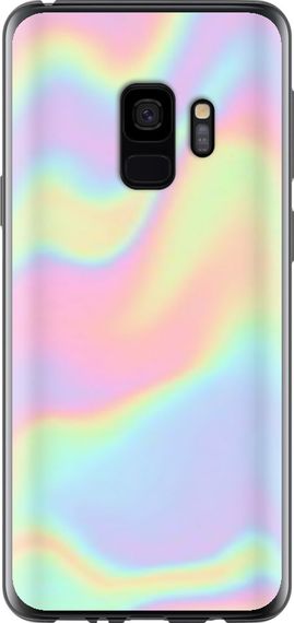 Чехол на Samsung Galaxy S9 пастель "3855u-1355-17620"