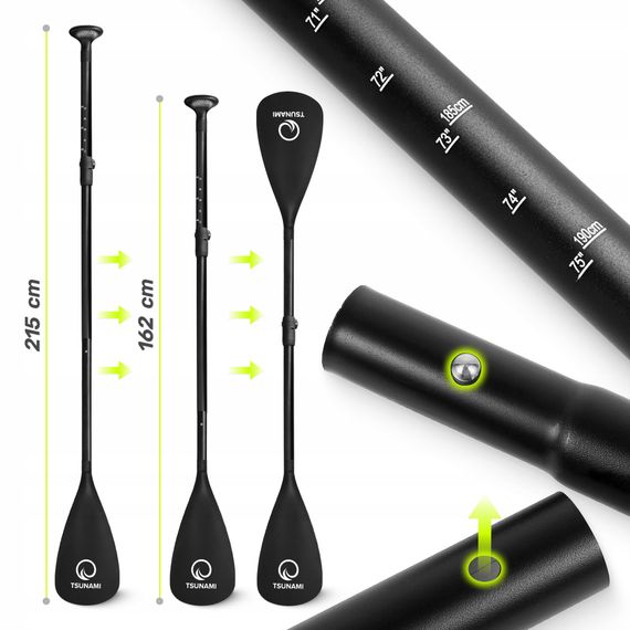 Надувна SUP дошка TSUNAMI PRO 350 см з веслом T14 (P-5905973405621) | Зображення 3