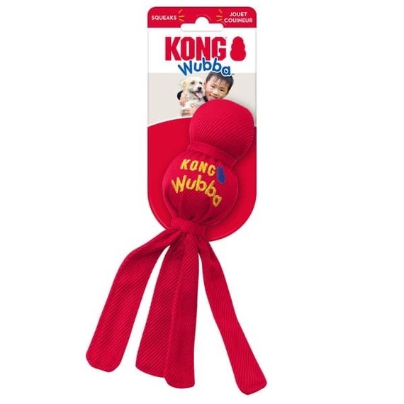 Игрушка для собак Kong Wubba, 22.5 см