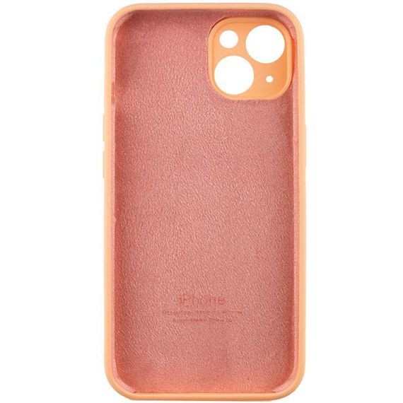 Чохол Silicone Case Full Camera Protective (AA) для Apple iPhone 15 Plus (6.7") Помаранчевий / Cantaloupe | Зображення 3