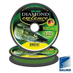 Леска монофильная Salmo Салмо Diamond Exelence 100/050
