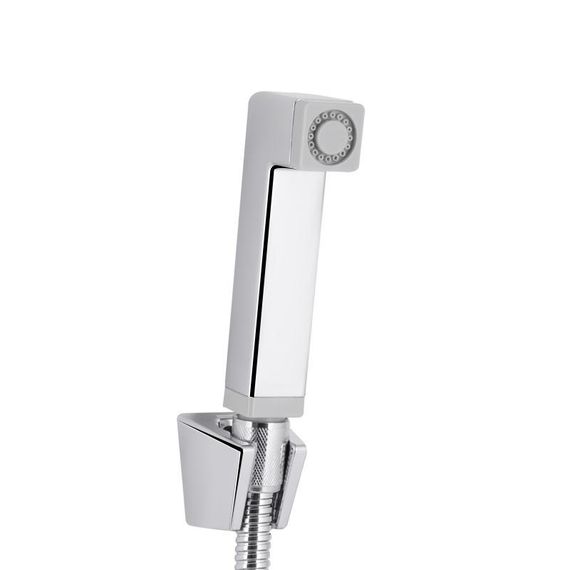 Смеситель для раковины Qtap Gemini (с гигиеническим душем) QTGEM272CRM45689 Chrome | Зображення 3
