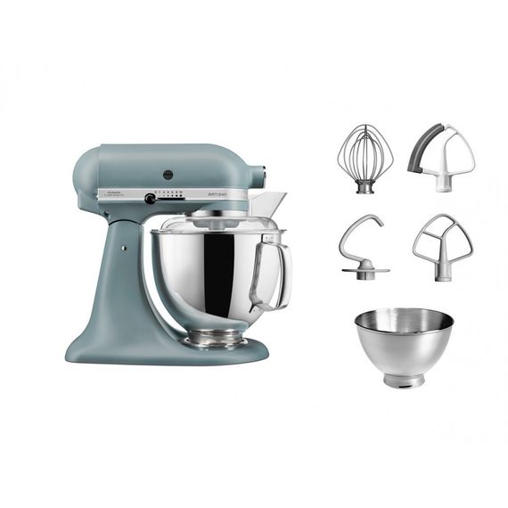 Миксер планетарный KITCHENAID ARTISAN 4.8 Л 5KSM175PSEMF, СИНИЙ ТУМАН | Зображення 2