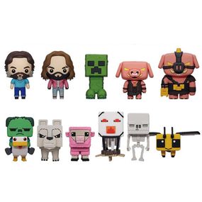 Игровая фигурка на клипсе Monogram 37035 серии "Minecraft: Фильм" в ассортименте
