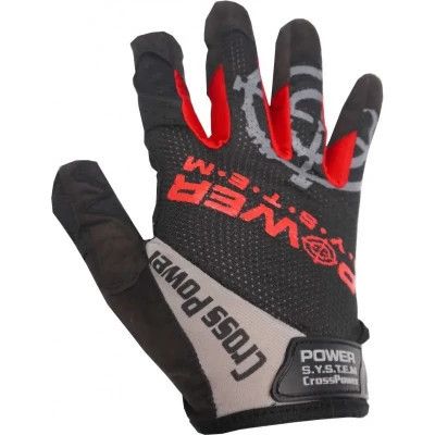 Перчатки для фитнеса Power System Cross Power PS-2860 Black/Red XL (PS-2860_XL_Black-red) | Зображення 2