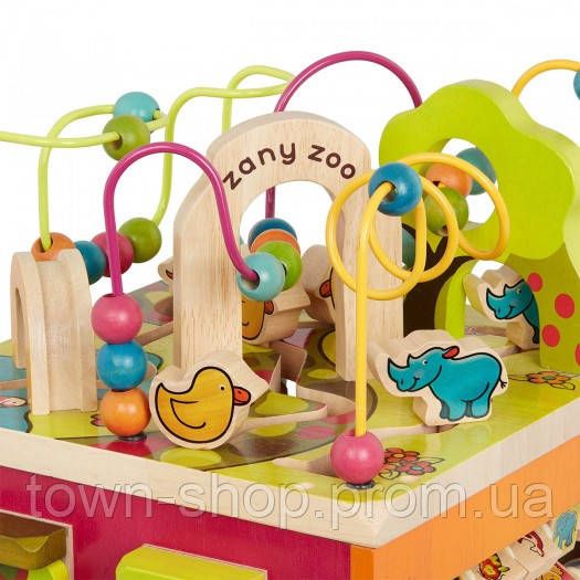 Развивающая Деревянная Игрушка - Зоо-Куб | Зображення 6