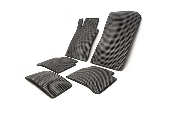 Килимки EVA (чорні) для Mercedes E-сlass W211 2002-2009 рр | Зображення 8