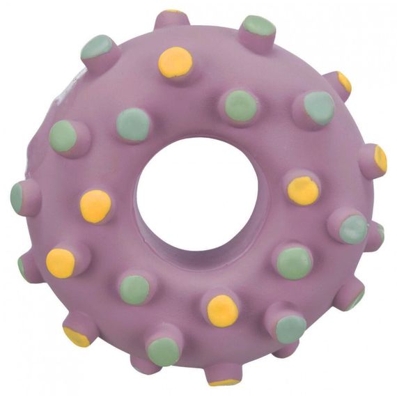 Іграшка Trixie для цуценят Кільце Junior латекс 8 см | Зображення 1