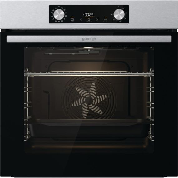 Комплект Gorenje (духовка + поверхность стеклокерамич. BO6737E02X - нерж. + ECT41SC - чорна) SET_BO6737E02X_ECT41SC | Зображення 3