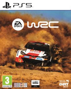 Гра EA Sports WRC [BD disk] (PS5) (1161317)