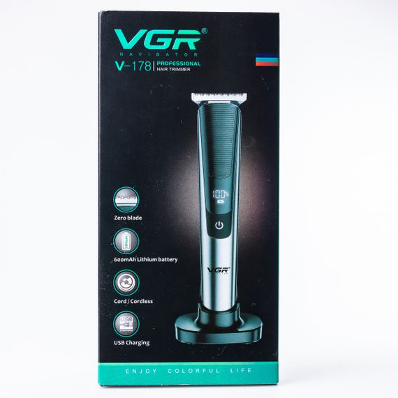 Тример для стрижки VGR V-178 акумуляторний | Зображення 5