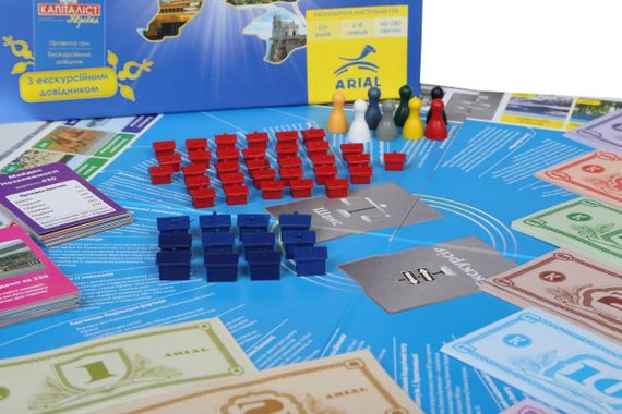 Настольная игра Капиталист Украина | Зображення 2