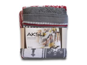 Плед Aksu 180×220 см. Warming