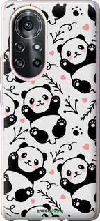 Чохол на Huawei Nova 8 Pro Панди "4318u-2246-2448"