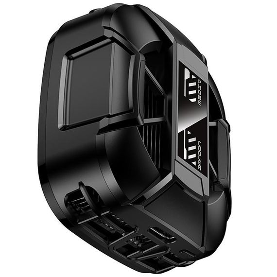 Охлаждающий кулер для мобильного телефона Hoco GA5 Triumph Black | Зображення 4