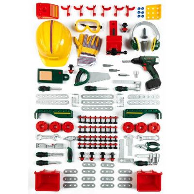 Игровой набор Bosch Мастерская, 150 элементов (8485) | Зображення 1