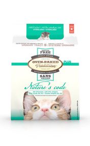Сухой корм Nature’s Code  для стерилизованных кошек со свежим мясом курицы 2,27кг