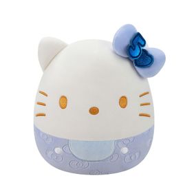М&apos;яка іграшка Squishmallows Хелоу Кітті у синьому 20 см (SQSN00500)
