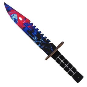 Нож деревянный сувенирный «M9 BAYONET SHIVER» M9-DS