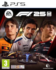 Игра консольная PS5 F1 25 5030937125380