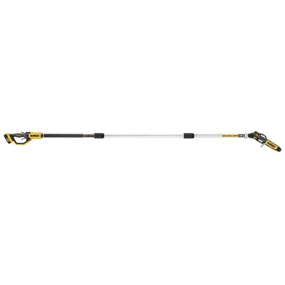 Высоторез аккумуляторный бесщёточный со штангой 180-280см DeWALT DCMPS567P1 | Зображення 2