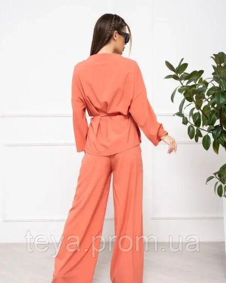 Костюм колір теракотовий розмір XL FI_007817 | Зображення 2
