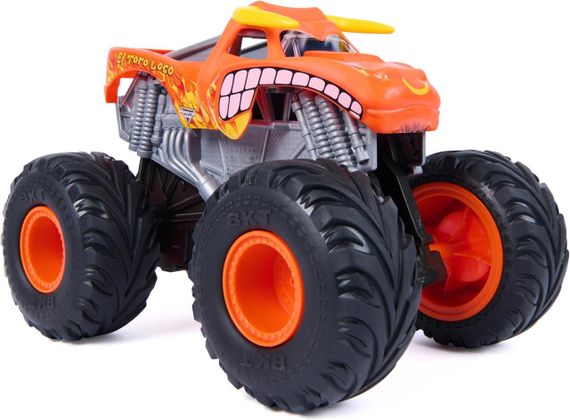 Джип Монстр Джем 1:18 Ель Торо Локо Rev N Roar Spin Master | Зображення 2