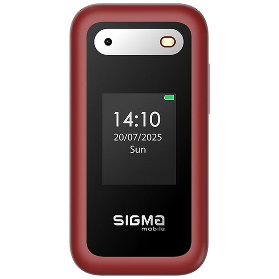Мобільний телефон Sigma X-style 281 CLIK Red (4827798151426) | Зображення 3