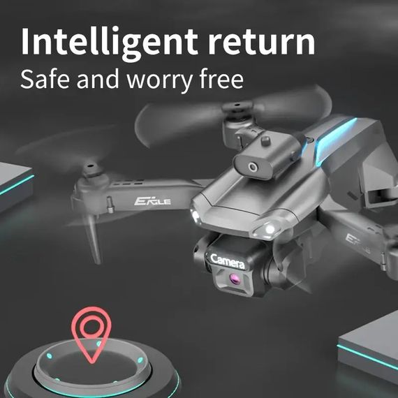 Квадрокоптер MDrone з HD-камерою /  Дрон 3.7V 1800 mAh з інфрачервоними датчиками та стабілізацією | Зображення 3