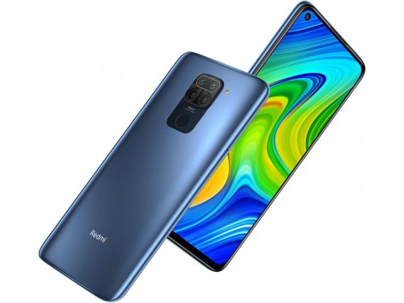 Смартфон Xiaomi Redmi Note 9 4/128GB Midnight Grey NFC | Зображення 3