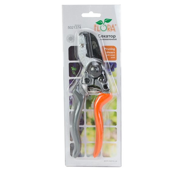 Секатор Flora з ковадлом 200 мм (5021374) | Зображення 1