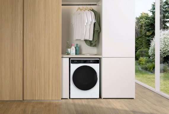 Стирально-сушильная машина Gorenje фронтальная WD2PA964ADW | Зображення 2