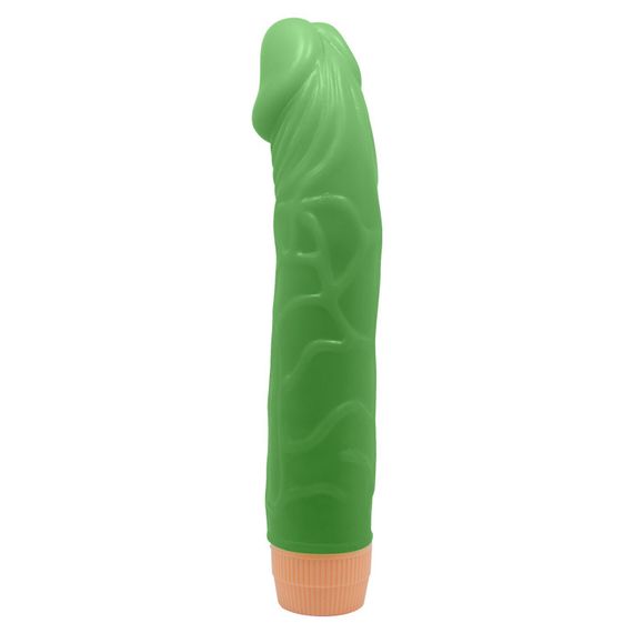 Вібратор - Barbara Bill Vibrator 8,8" Green Sex Aura | Зображення 2